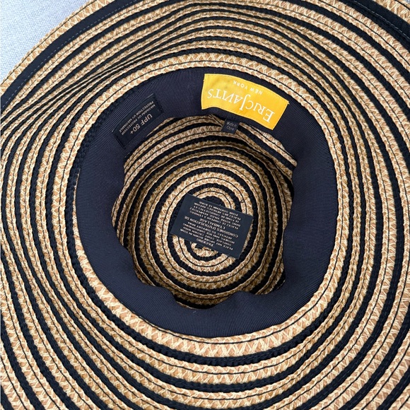 Eric Javits NEW Margot Straw Hat SPF50 - Picture 8 of 8